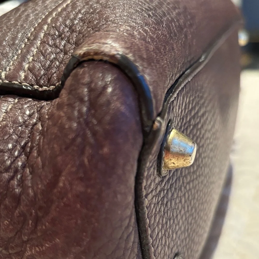 Vintage Coach 2006 Hamptons Leather Satchel - Picture 8 of 16